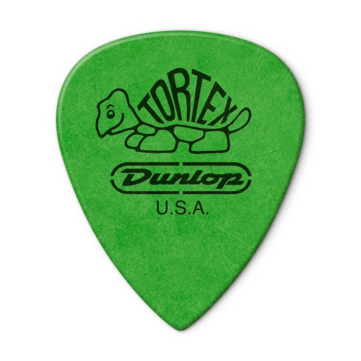 Gitarové trsátko Dunlop Tortex TIII 0,88 mm zelené