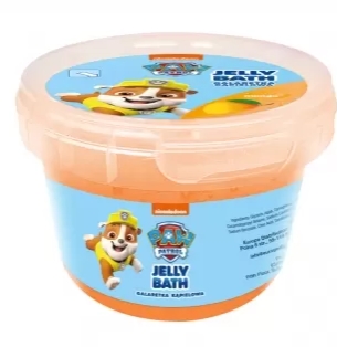 PAW Patrol, mangové želé do kúpeľa, 100 g