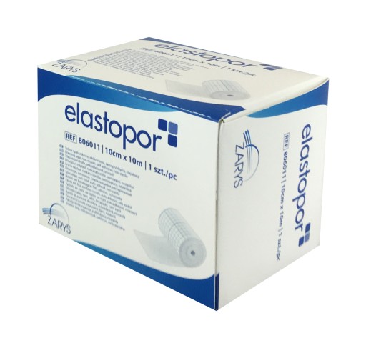 Elastoporová obväzová páska 10cm x 10m