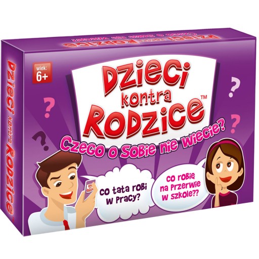 DETI VS RODIČIA ČO NEVIETE O SEBE HRA