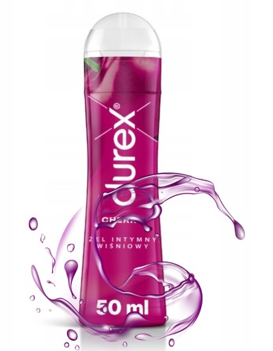 DUREX Play intímny lubrikant, CHERRY FLAVOR