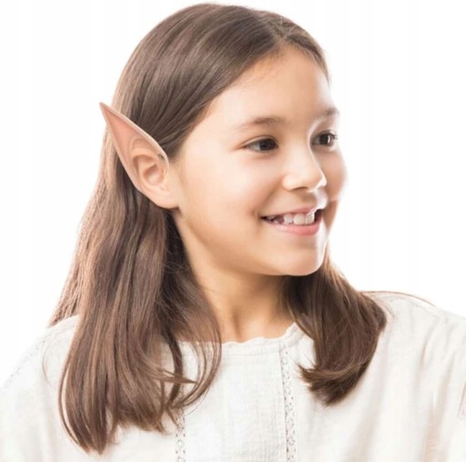 ELVIC ELVEN EAR COSPLAY PREKRÝVKY LIGHT 12 CM