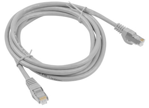 LAN ETHERNET cat 6 FTP RJ45 sieťový kábel 1m HDPE