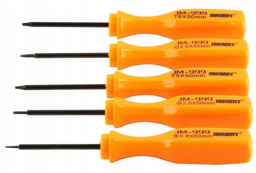 PHILIPS PENTALOBE SÚPRAVA SKRUTKOVAČOV 0,8 mm JM-999 5x