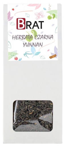 YUNNAN čierny čaj 50g sypaný list