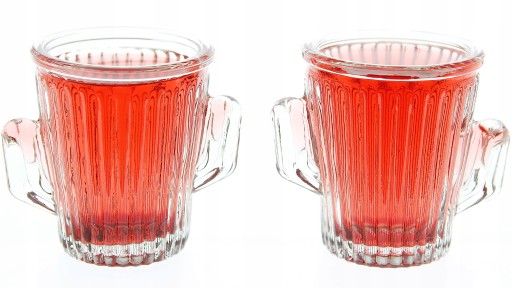 CACTI SKLENENÉ POHÁRE NA VODKU 50ML 2 KS