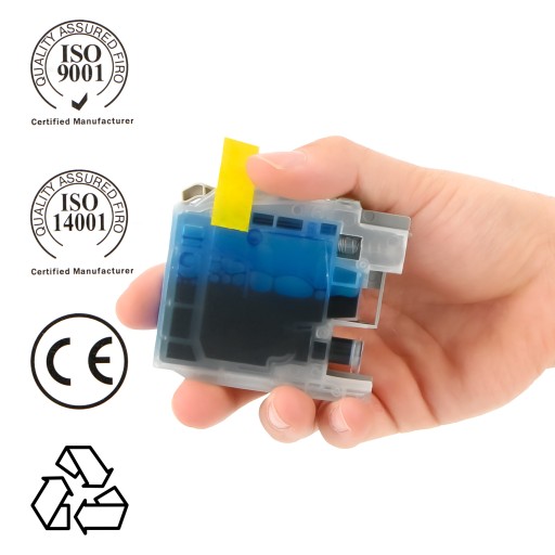 Atramentová náplň pre Brother LC123 DCP-J132W DCP J152W DCP J552DW