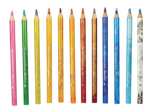CERUŽKOVÉ PASTIELKY RAINBOW JUMBO 12K MAGIC ASTRA