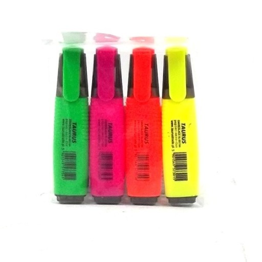 FAREBNÝ HIGHLIGHTER sada 4 zvýrazňovačov