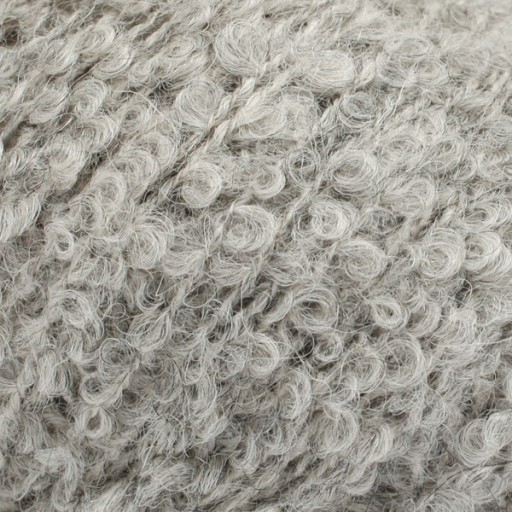 Priadza Drops Alpaca Bouclé 5110 Light Grey