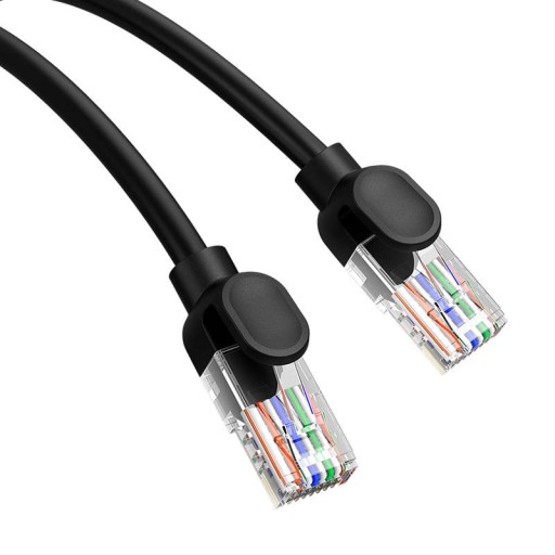 BASEUS INTERNETOVÝ KÁBEL LAN ETHERNET CAT 5 RJ45 1GB/S 1M