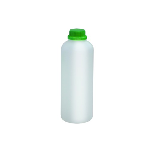 PLASTOVÁ FĽAŠA S ODMEŇOVACÍM SÁLOM 1000 ML
