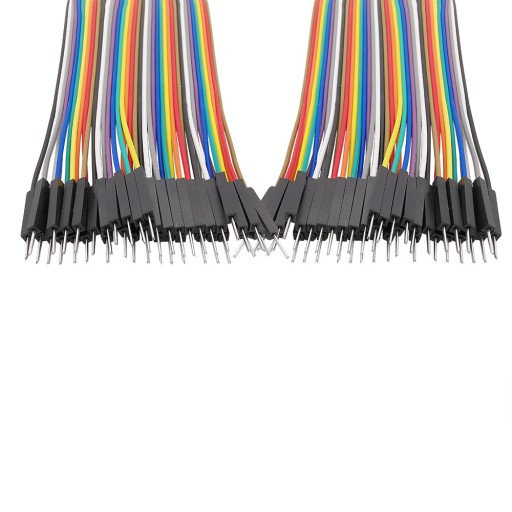 SPÚŠŤACIE KÁBLE PÁNSKE 20CM 40KS ARDUINO