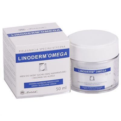 LINODERM OMEGA ošetrujúci krém pre deti 50 g