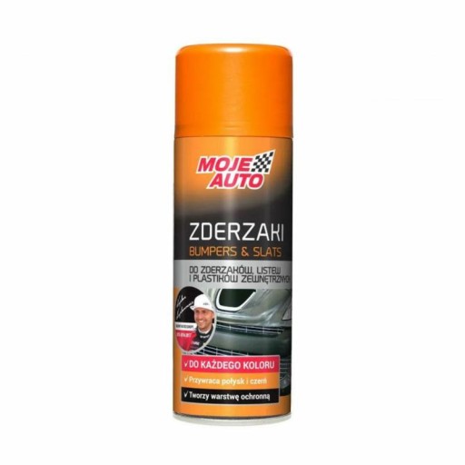 MÔJ NÁRAZNÍK AUTA 400ML PRE ÚDRŽBU NÁRAZNÍKA