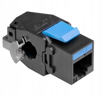 Beznástrojový modul BKT Keystone RJ45 UTP cat.6