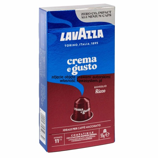 Nespresso Lavazza CeG Ricco 10 kapsúl