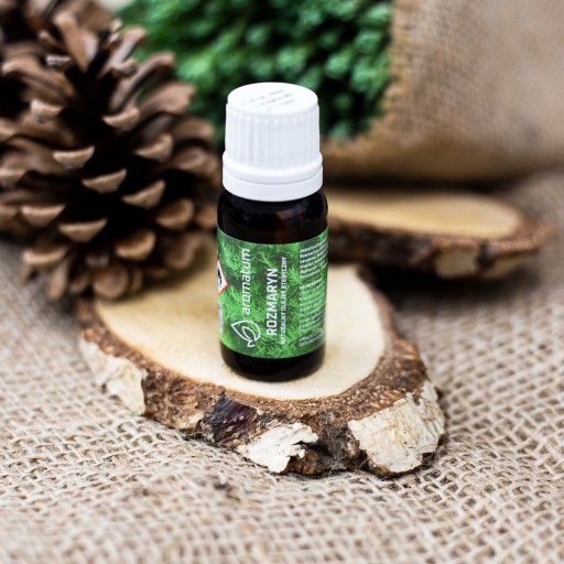 Prírodný esenciálny olej s vôňou rozmarínu 12ml na aromatizáciu
