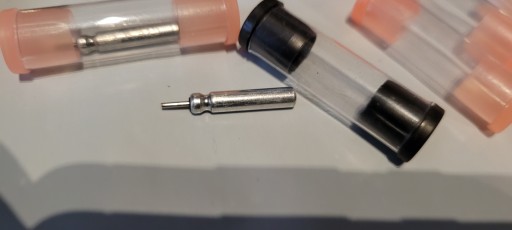 Sada 10 ochranných trubíc pre plavákové batérie CR 425 a podobné
