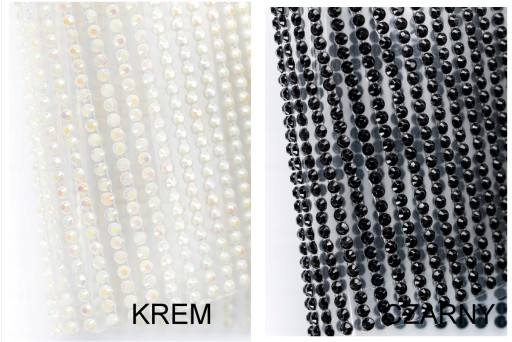 SAMOLEPIACE KRYŠTÁLY 3mm KRYŠTÁLOVÉ TRYSKY
