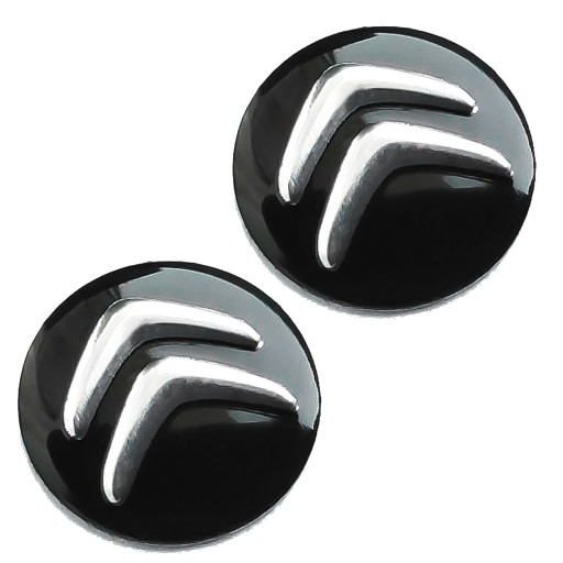 ZNAK PILOTA CITROEN 14mm ODZNAK S LOGOM KĽÚČA