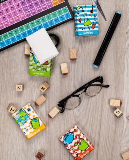 Renova Design School vreckovky 6x7 ks