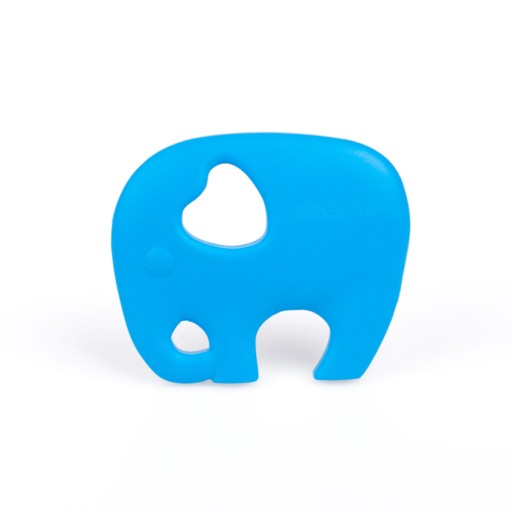 GiliGums ELEPHANT Silikónové hryzátko 3m+