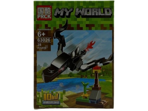 Bloky MY WORLD MINECRAFT