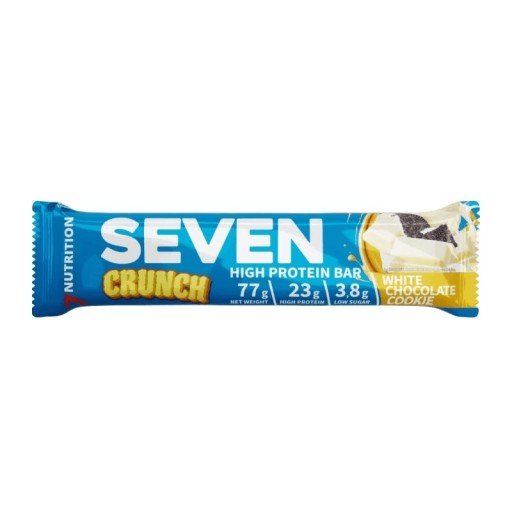 7VÝŽIVA BATON SEVEN CRUNCH BAR 77G W.CHOCO VAR