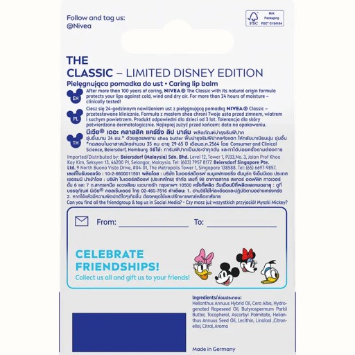 NIVEA STAROSTLIVOSŤ O PERY MICKEY