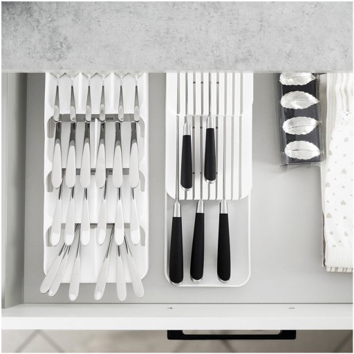 Organizér DRAWER INSERT, stojan na kuchynské nože