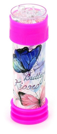 Mydlové bubliny 55ML Tucan/Butterfly MY BUBBLE