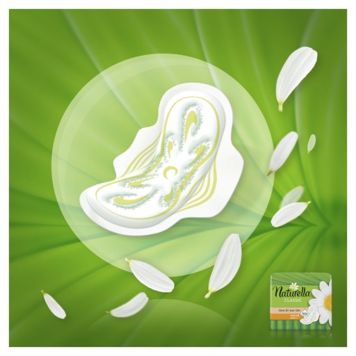 Naturella Classic Normal Camomile hygienické vložky bez krídel 10 ks