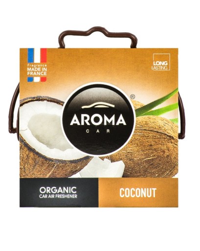 AROMA CAR Bio COCONUT COCONUT vôňa do auta