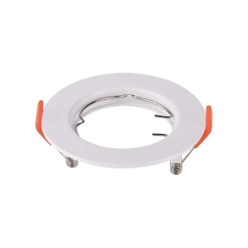 V-TAC GU10 očko zapustené okrúhle biele (balenie 2 ks) VT-929-W 3 roky