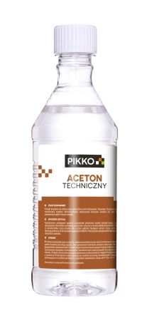 PIKKO Acetón 0,5l plast