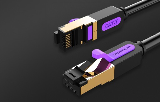 VENTION INTERNETOVÝ KÁBEL LAN RJ45 CAT 7 SFTP ETHERNETOVÝ KÁBEL 1,5M