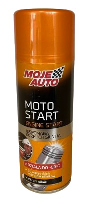 ŠTARTOVAČ MÔJHO MOTORA MOTO START