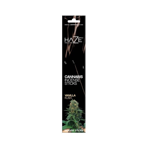 HaZe Cannabis Vanilla Kush vonné tyčinky 15 ks.