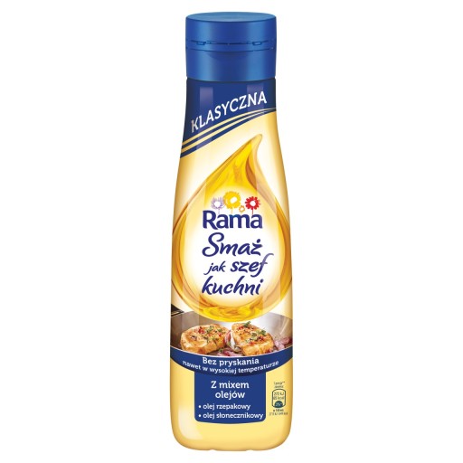 Rama margarín vyprážaný ako klasický kuchár Upfield 500g