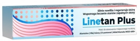 Linetan Plus lanolín AZS masť 30g