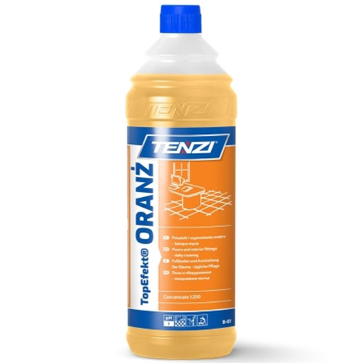 TENZI TOPEFEKT ORANŽOVÝ NA ČISTENIE PODLAHOVÝCH PANELOV 1L