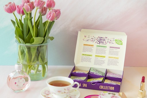 Irving Tea Set Kolekcia NATURAL čajov 6 príchutí 30 ks