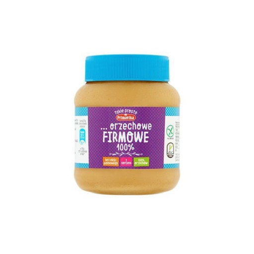 Primavika Značkové arašidové maslo 100% 350 g