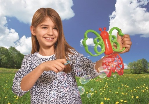 MYDLOVÉ BUBLINY BUTTERFLY BUBBLE FUN - SIMBA