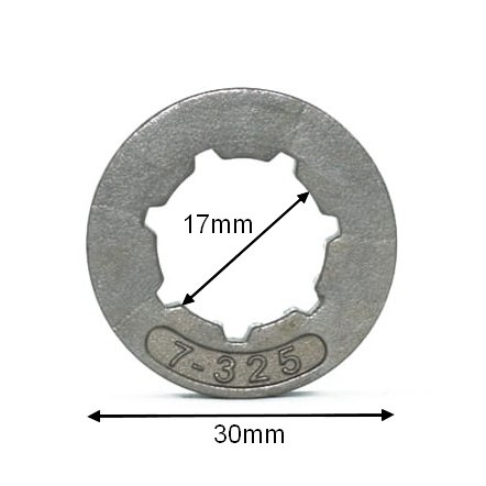 PLÁVAJÚCE OZUBENÉ KOLESO ,325 7Z mini 1,6mm