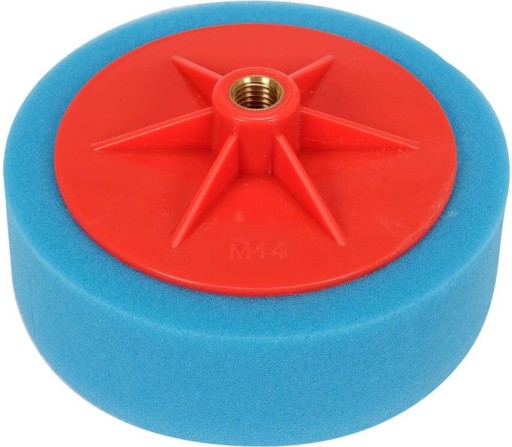 LEŠTIACA PODLOŽKA VEĽMI TVRDÝ HUBOVÝ DISK NA UHLOVÚ BRÚSKU M14 150mm