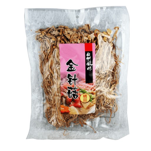 Sušené huby Enoki 100 g