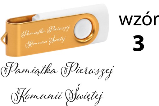 Pendrive twister 4GB usb2.0 Suvenír na prvé sväté prijímanie