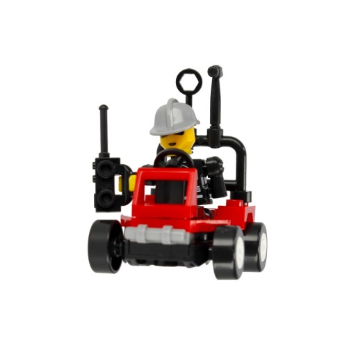 ALLEBLOX STAVEBNÉ BLOKY AUTOPOŽIARNY ODBOR